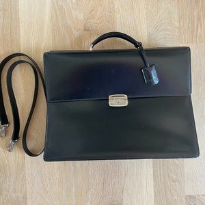 Rare Vintage Salvatore Ferragamo Briefcase Circa 2005